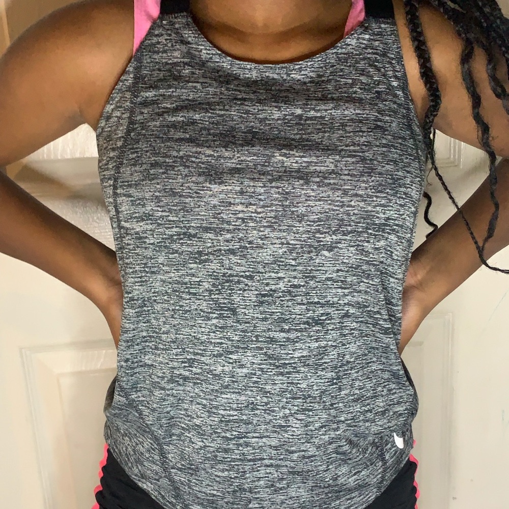 Nike workout top